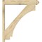 Ekena Millwork Imperial Arts & Crafts Rough Sawn Outlooker, Douglas Fir, 6"W x 34"D x 38"H OUT06X34X38IMP03RDF - alternate 3